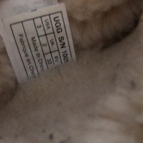 Girls Uggs size 3 - Picture 5 of 6